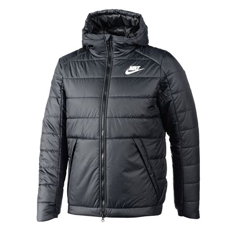 schwarze winterjacke herren nike|Nike Winterjacken für Herren jetzt online kaufen .